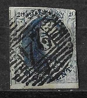Bureau d'accueil Belgique 24 S.M. le Roi Léopold Ier, Enlèvement ou Envoi, Affranchi, Chefs d'Etat
