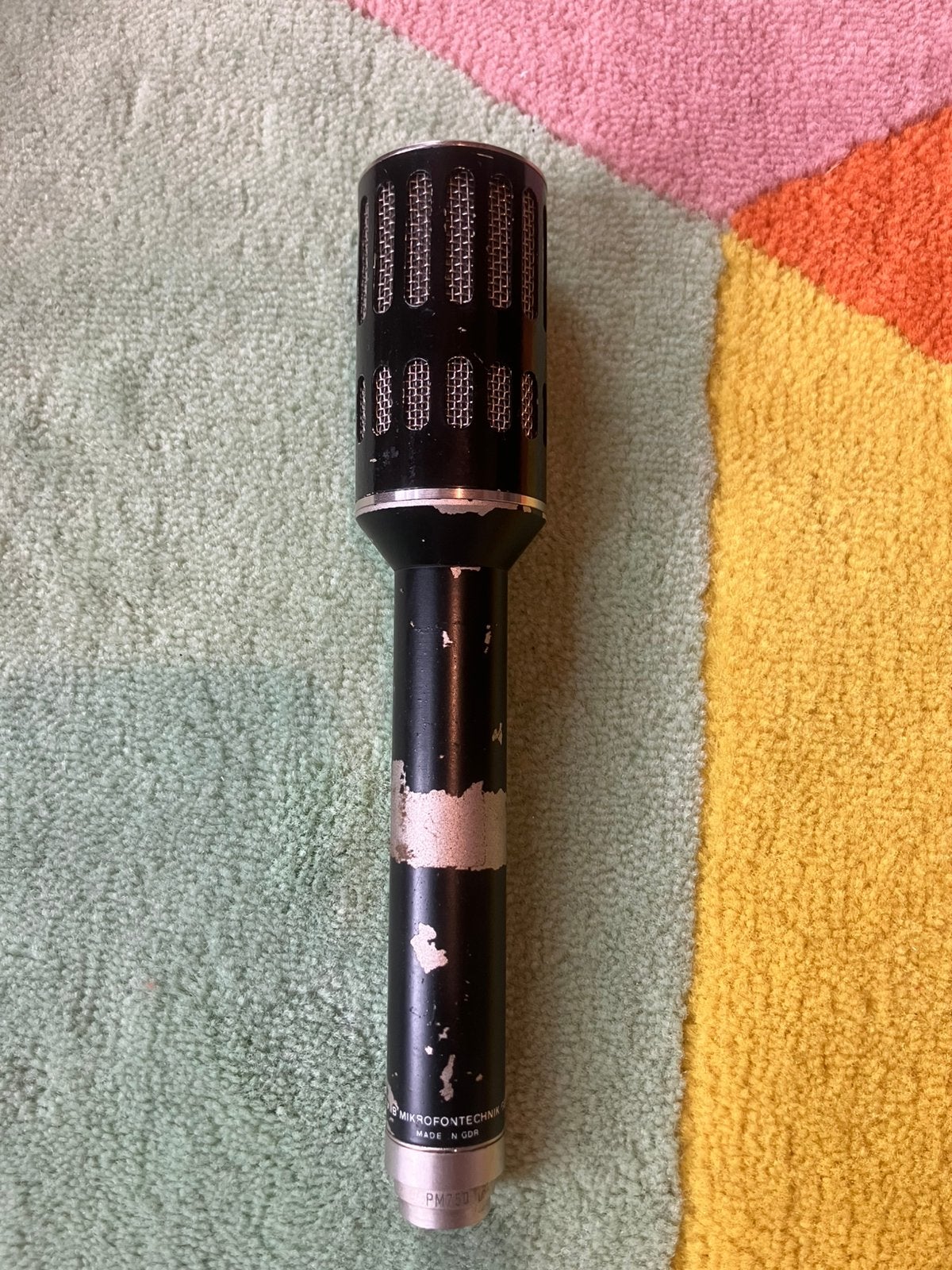 Microphone Gefell PM 750, Musique & Instruments, Enlèvement, Utilisé, Micro studio