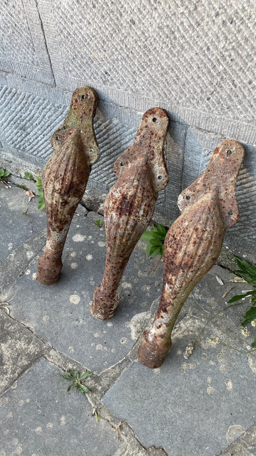 Pieds en fonte, Antiquités & Art, Enlèvement