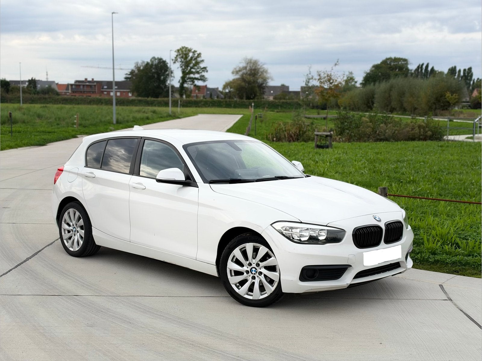 Bmw 116i 2015 202.000Km 1.5 Benzine Facelift, Auto's, 1 Reeks, Euro 6, Handgeschakeld, 5 deurs