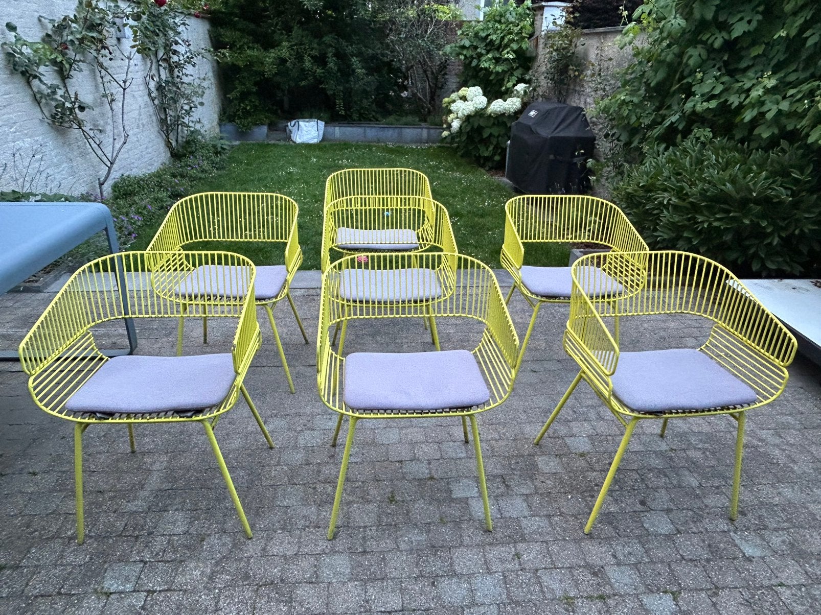 Petite Friture - Trame chair - 7 stuks | geel, Enlèvement, Comme neuf