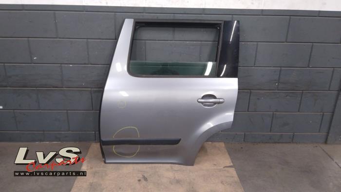 Portier 4Deurs links-achter van een Skoda Yeti (LF8L), Gebruikt, -, Deur, -