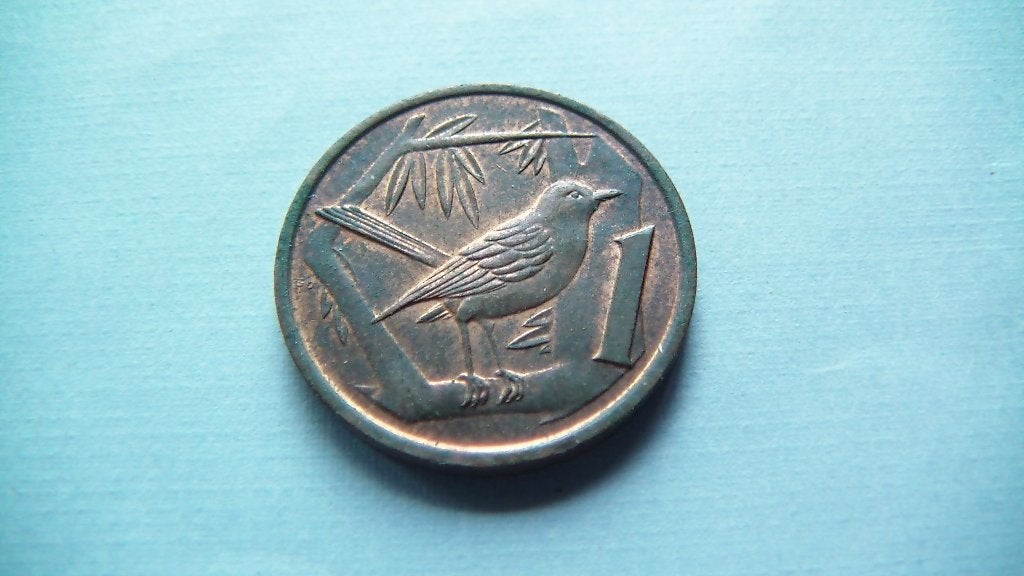 caimans 1 cent 1987, Enlèvement