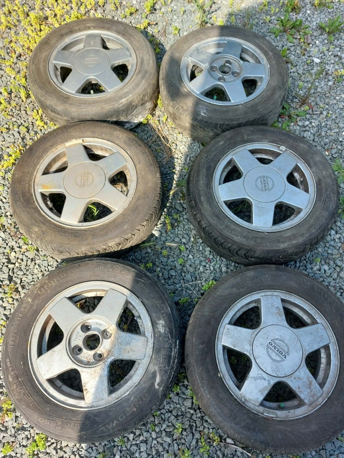 Jante en alliage Volvo type 440