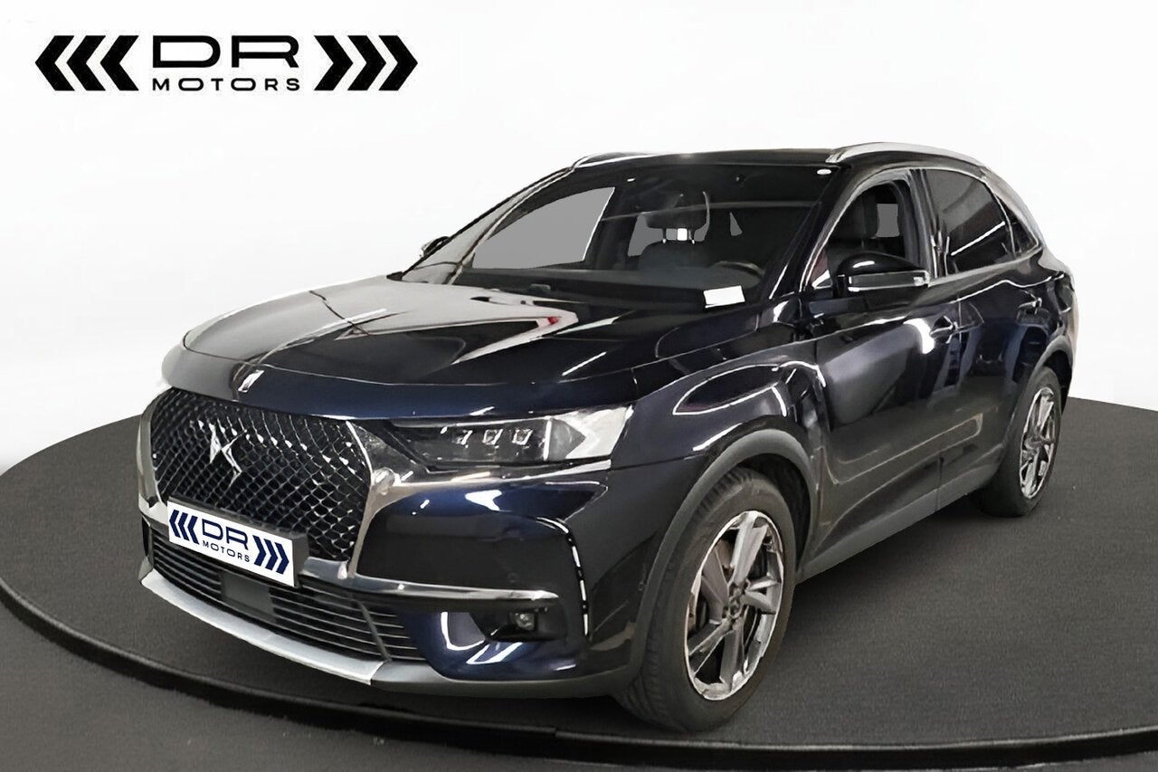 DS Automobiles DS7 Crossback E-TENSE RIVOLI - CAMERA - CARP, Auto's, Bedrijf, 5 zetels, Hybride Elektrisch/Benzine, 166 kW