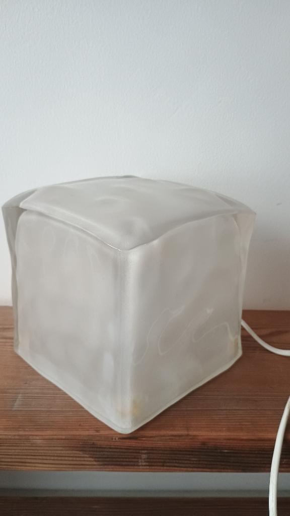 Lampe vintage glaçon Ikea, Enlèvement ou Envoi, Utilisé