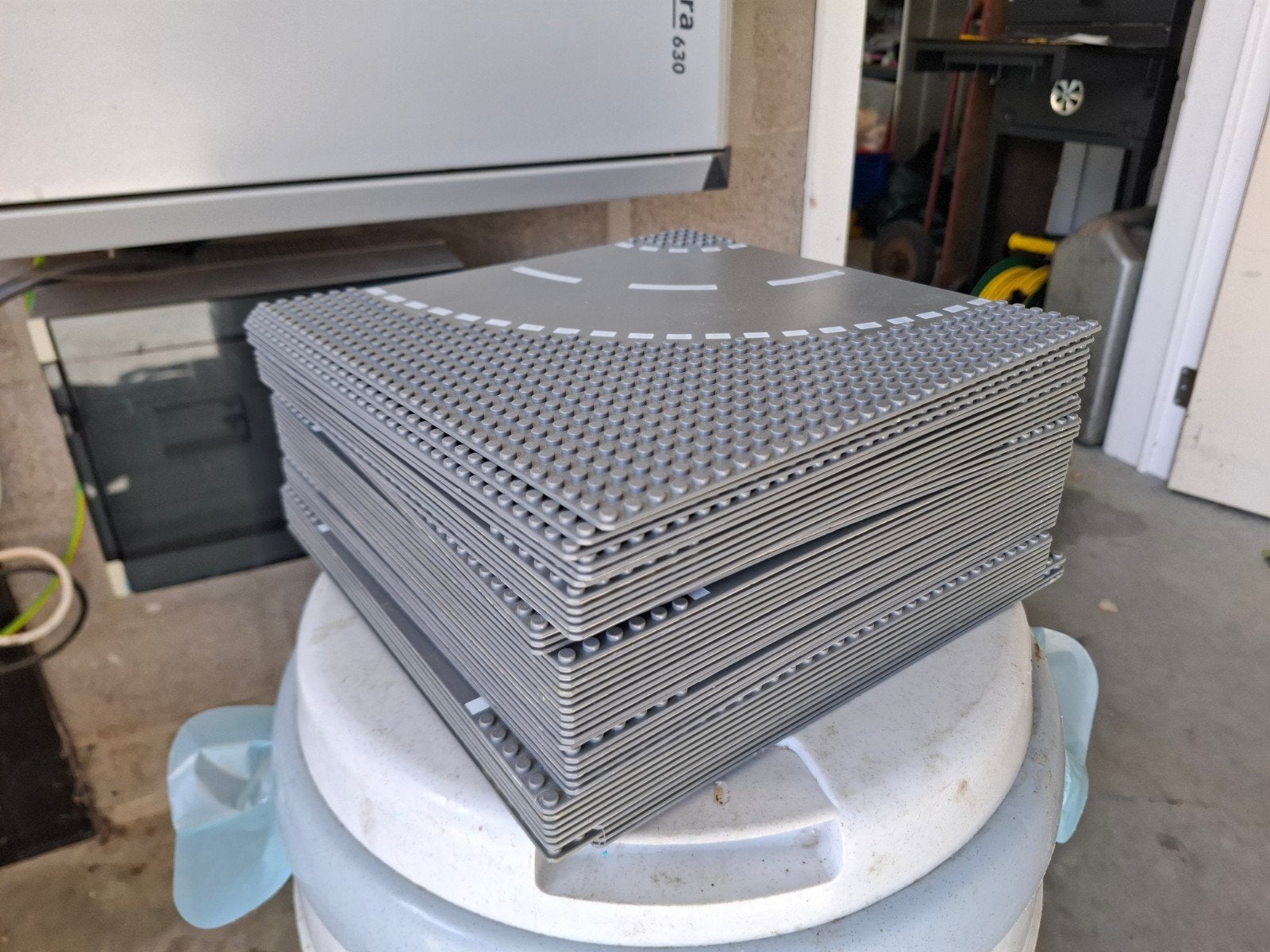 lego wegenplaten, Ophalen, Lego