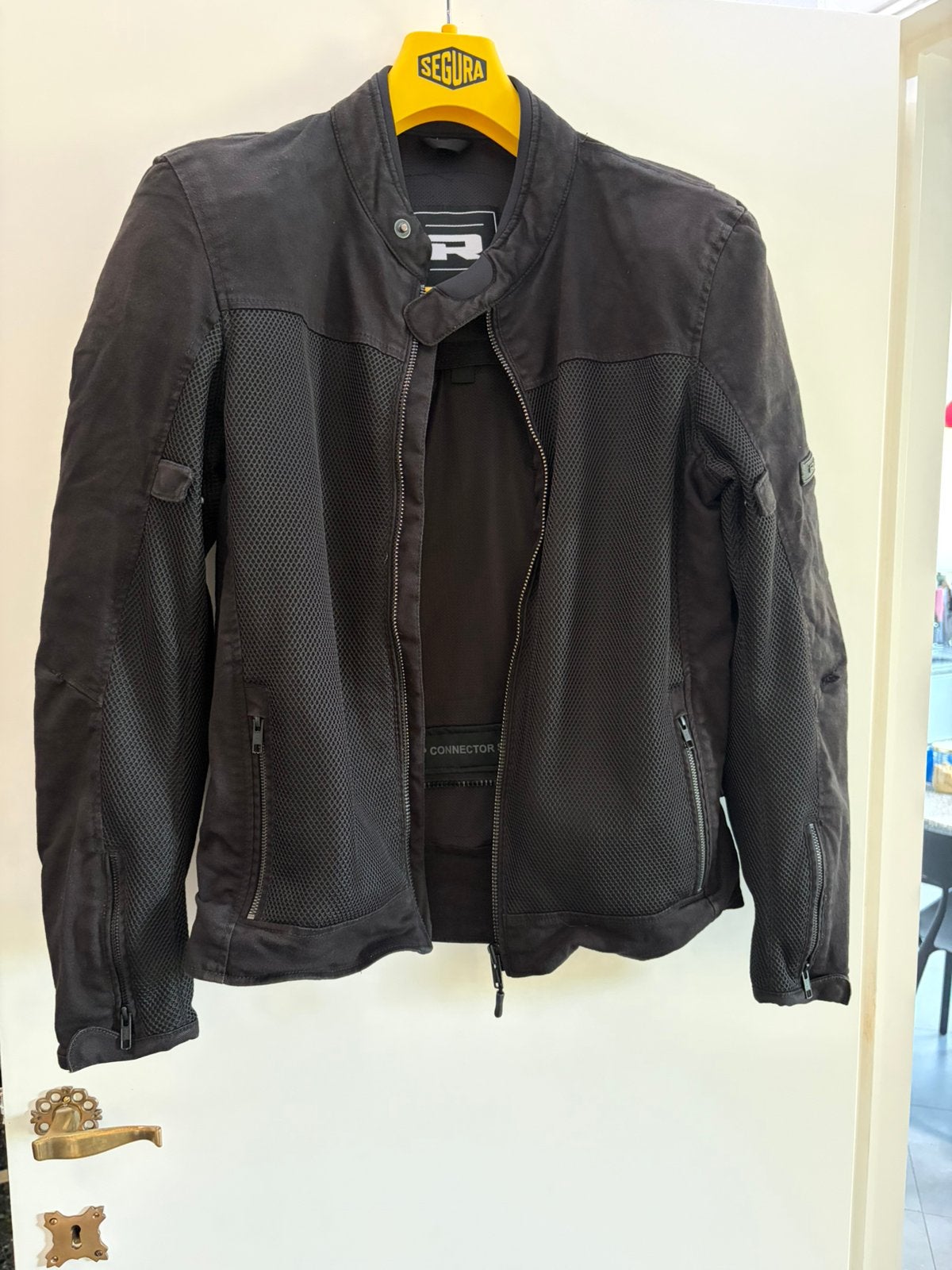 Blouson Richa airflow Motard, Kleding | Heren, Jassen | Zomer, Ophalen of Verzenden, Zo goed als nieuw
