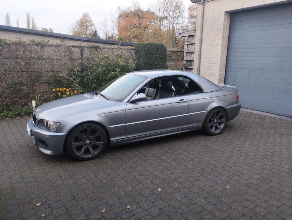 BMW E46 Cabriolet TOPSTAAT!!, Auto's, Particulier, Te koop