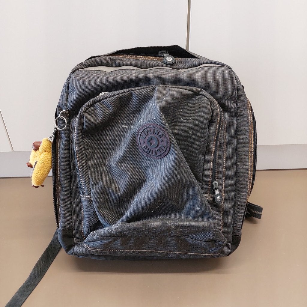 Kipling rugzak, Handtassen en Accessoires, Ophalen, Gebruikt, Kipling, 25 tot 40 cm