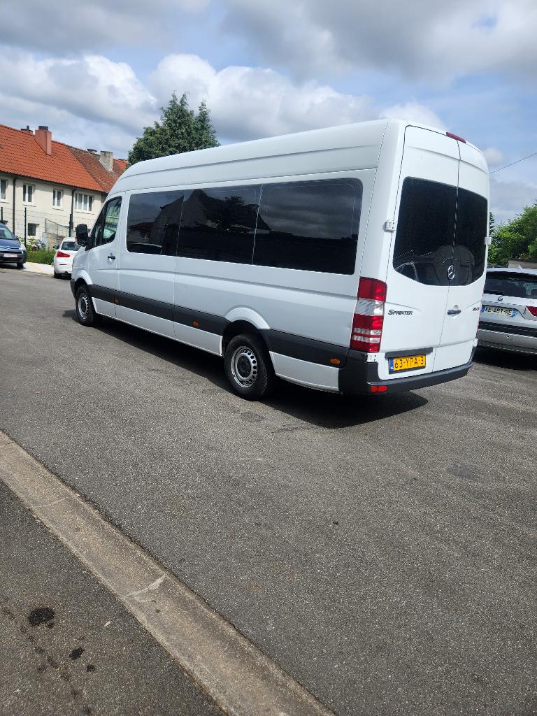 Mercedes sprinter 315, Automaat, Zwart, Wit, Diesel