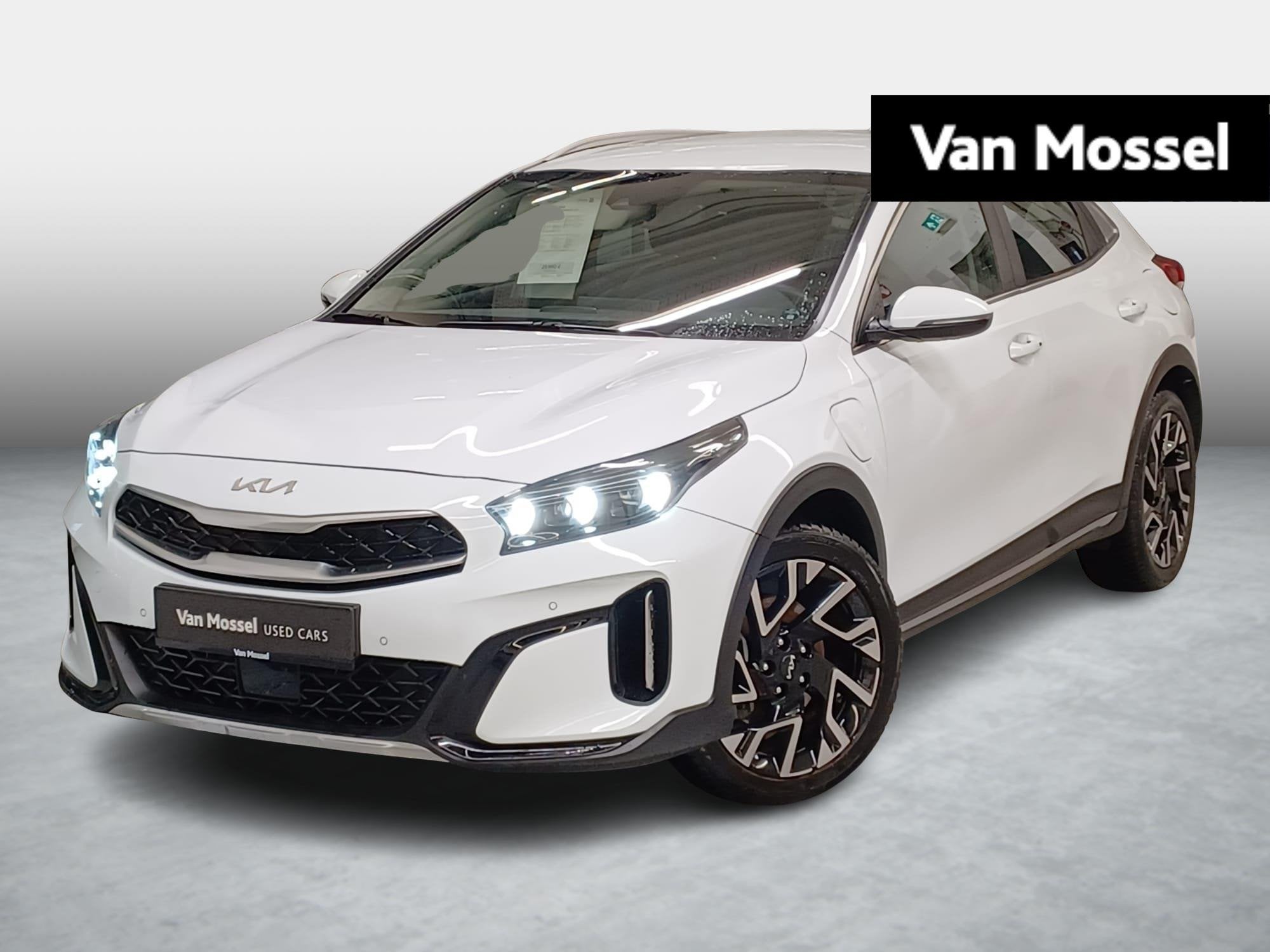KIA XCeed 1.0 T-GDi 100 Pulse, Auto's, Kia, Voorwielaandrijving, Stof, Gebruikt, Zwart