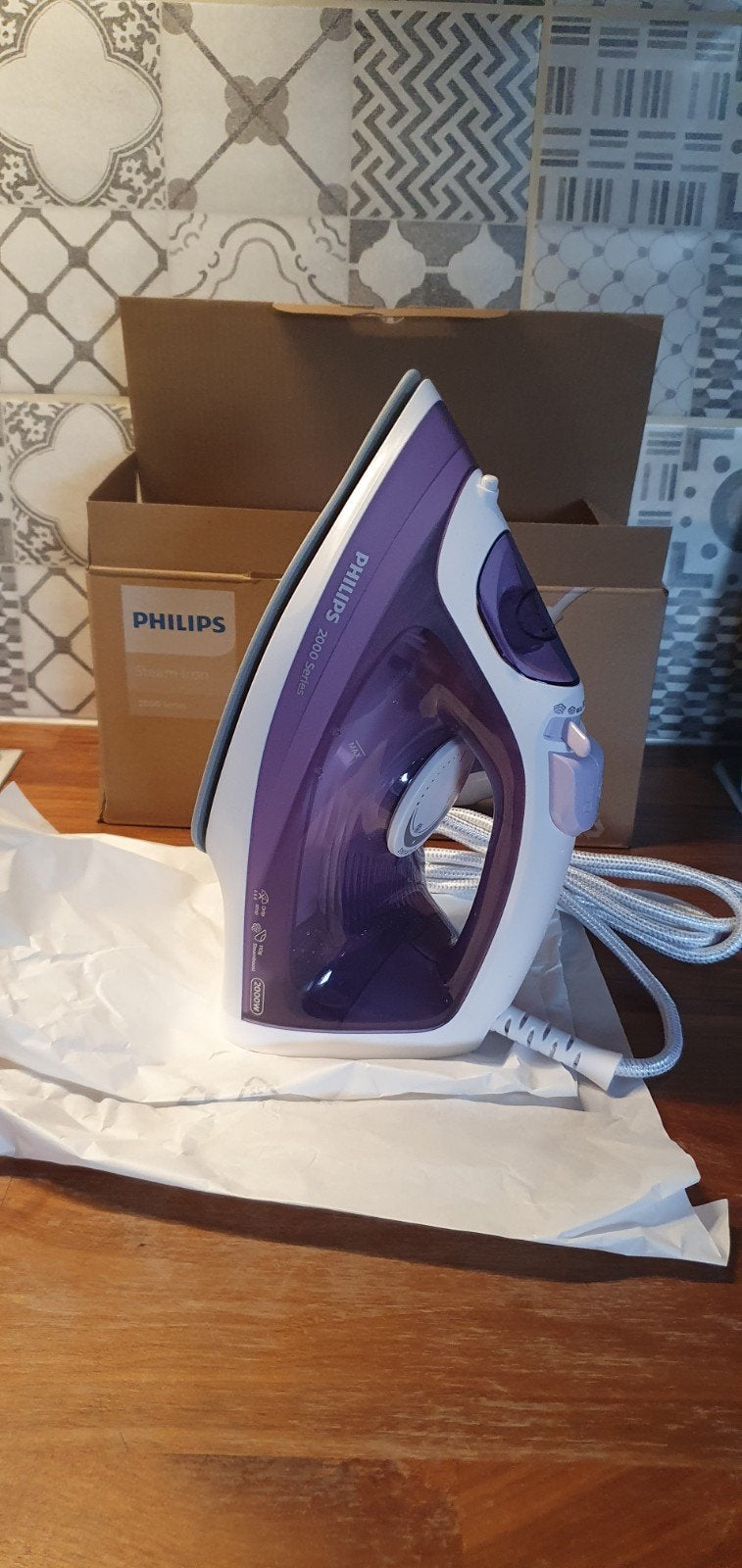 Nieuw! Stoomstrijkijzer Philips, Ophalen