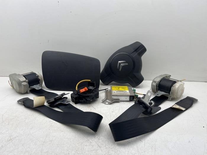 Kit + module airbag d'un Citroen C1, -, 3 mois de garantie, Utilisé, -
