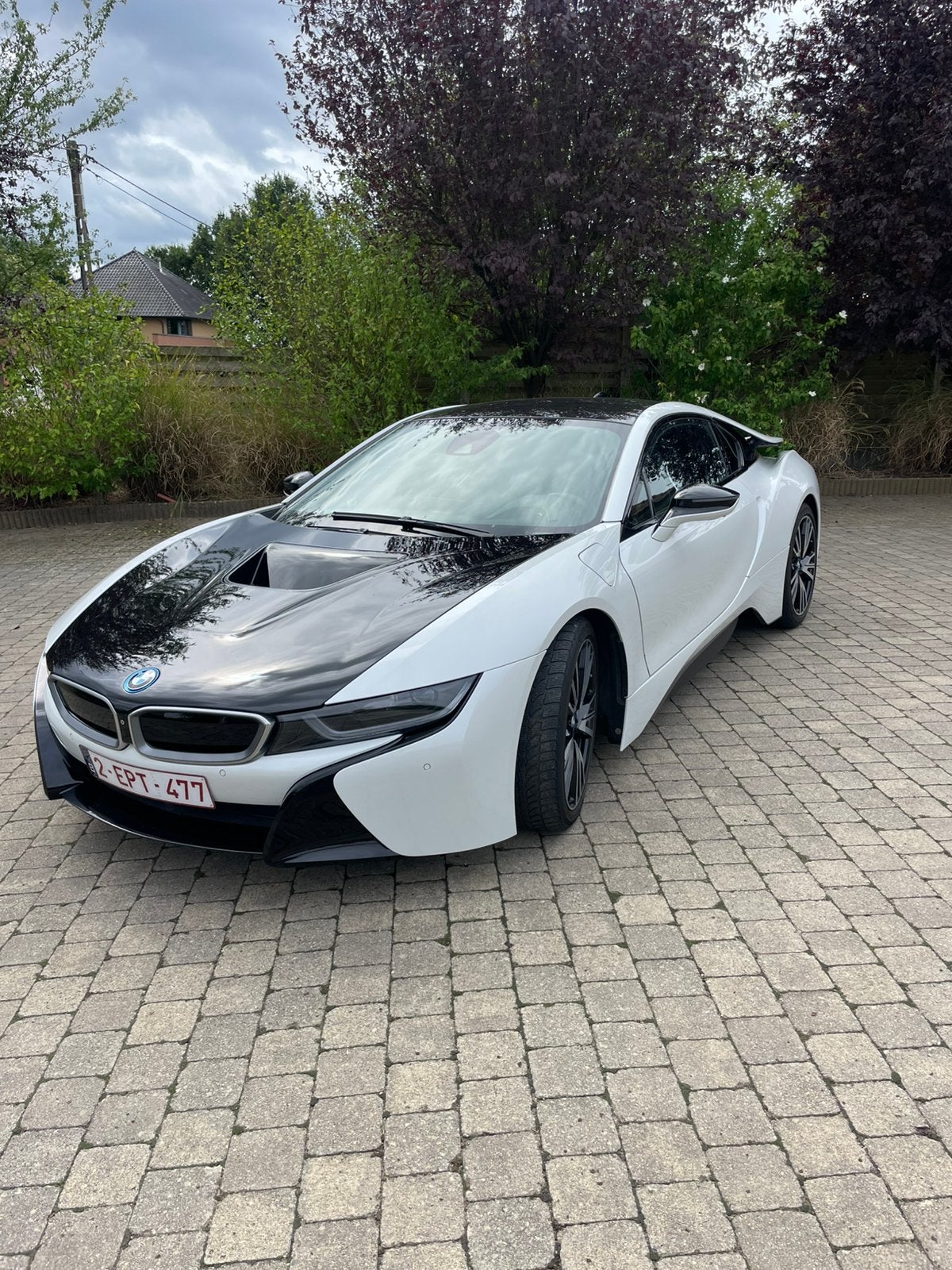 BMW I8, Auto's, Automaat, Dealer onderhouden, Euro 6, Leder