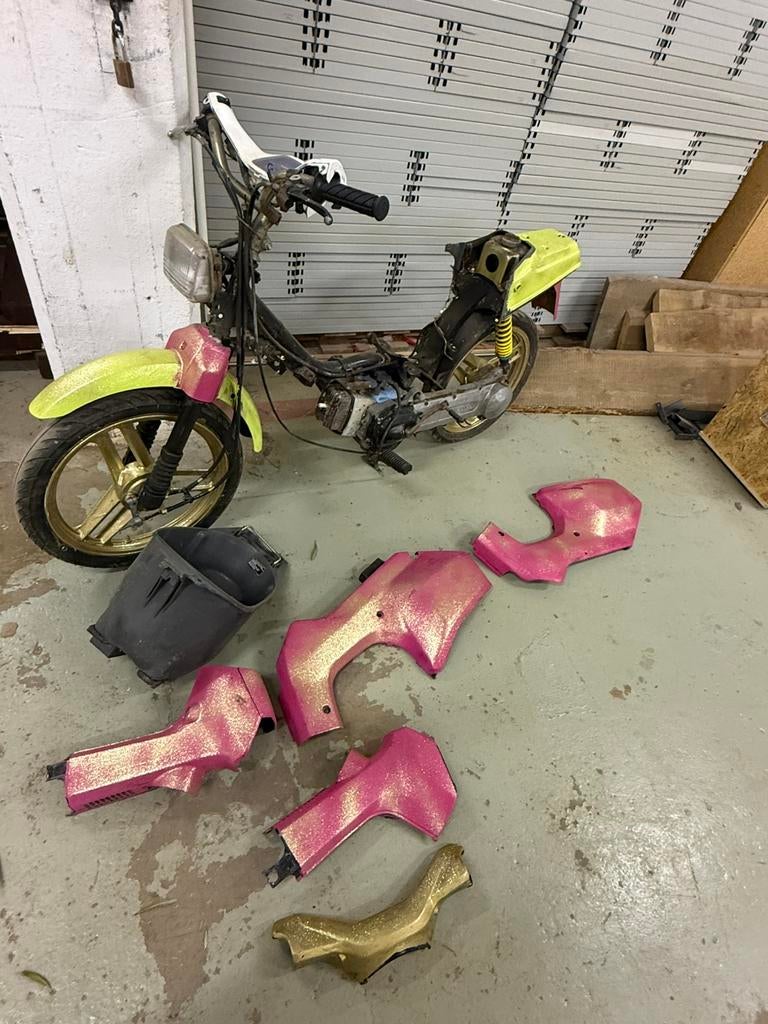 Honda Wallaroo, Fietsen en Brommers, Brommers | Honda, Ophalen, Gebruikt, 49 cc, Overige modellen