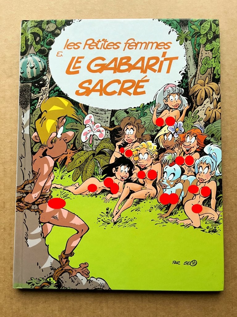 Les petites femmes T1 - Seron - 2002 - Joker Editions, Livres, BD, Envoi