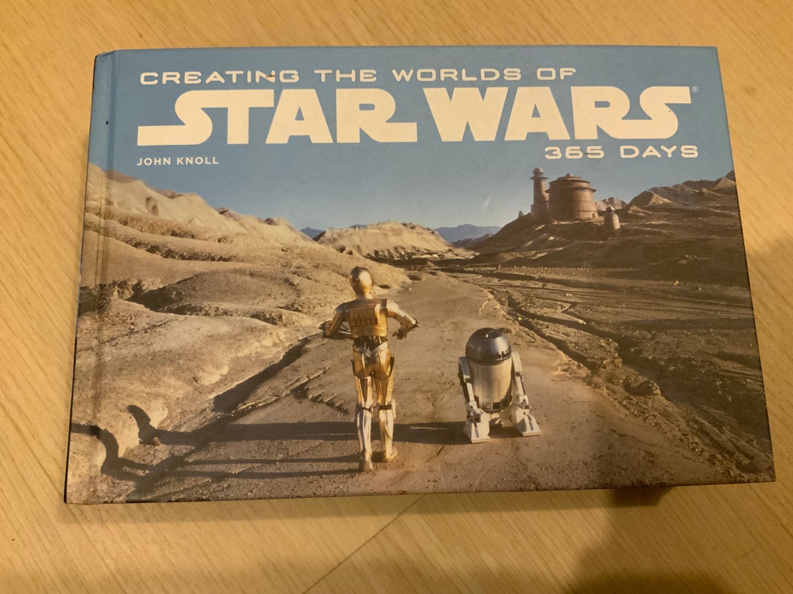 Creating the world of Star Wars 365 days, Verzamelen, Star Wars, Ophalen of Verzenden, Zo goed als nieuw