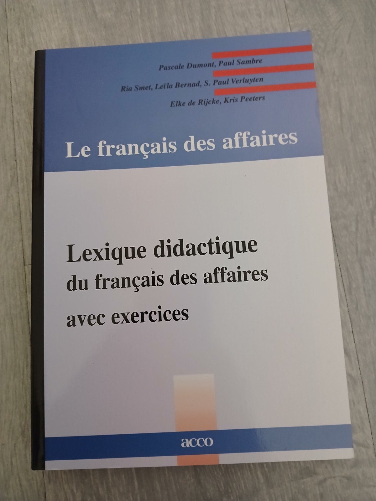 Lexique didactique du français des affaires, Enlèvement ou Envoi, Comme neuf