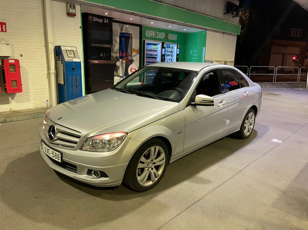 Mercedes C200 CDI Avantgarde 2009 Euro4, Auto's, Bedrijf, Euro 4, C-Klasse, Te koop