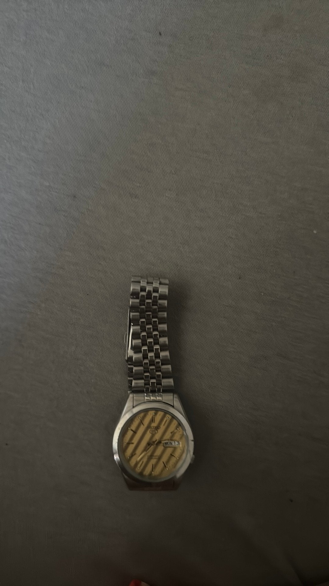 Seiko 5 Automatic 21 Jewels, Montre-bracelet, Seiko, Or, Enlèvement