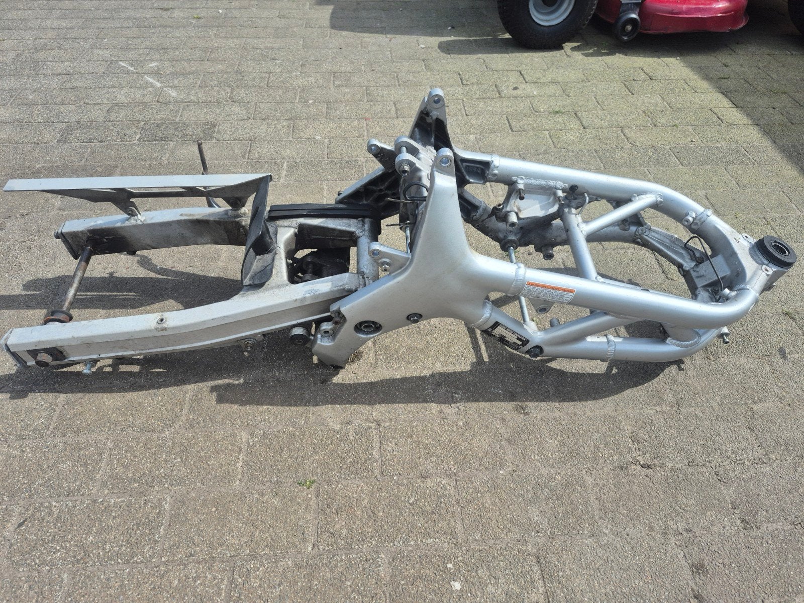 Diverse onderdelen susuki sv650 2002 (1koop), Ophalen