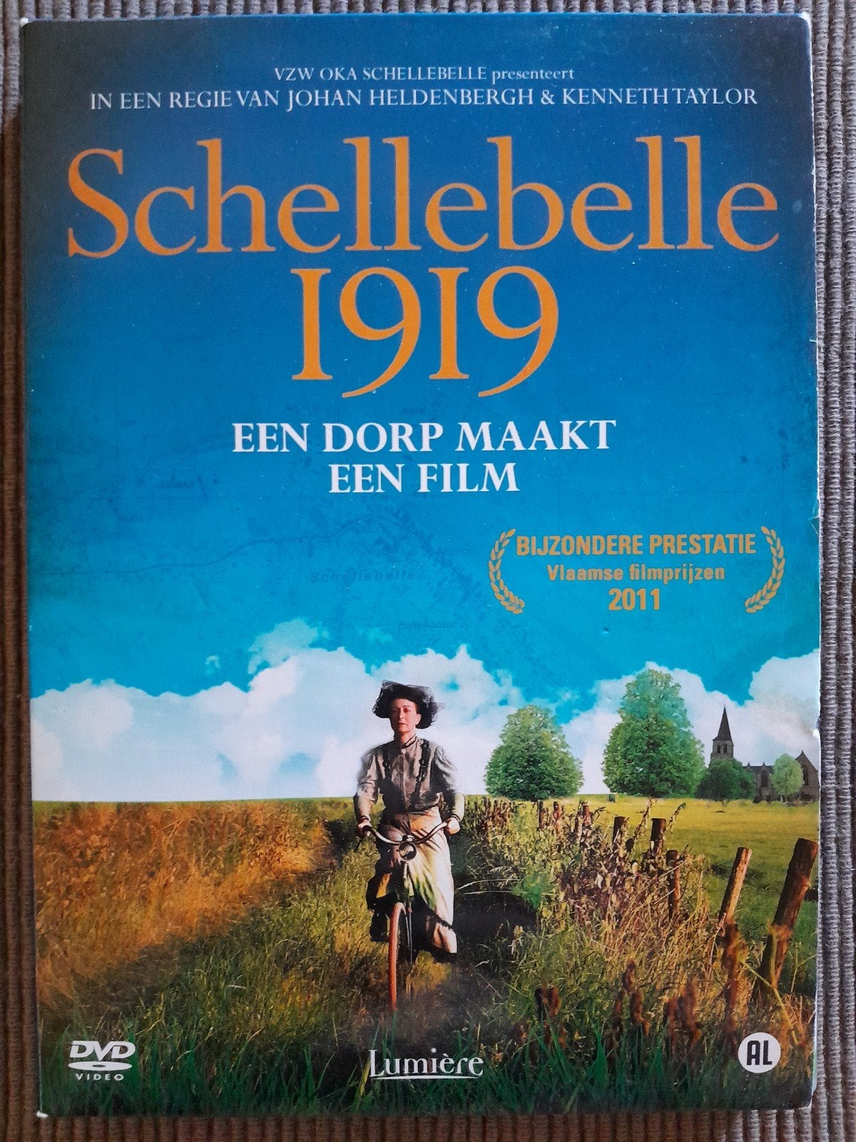 Schellebelle 1919 , een dorp maakt een film, Alle leeftijden, Nederlands, Drama, Ophalen of Verzenden