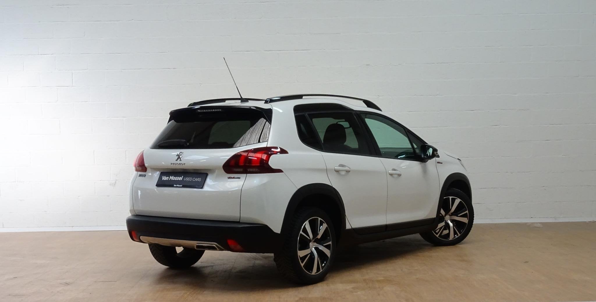 Peugeot 2008 1.2T GT Line automaat (automatique), Achat, 1250 kg, Entreprise, 110 g/km
