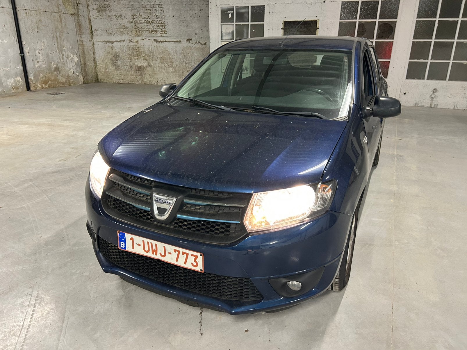 1.2 Dacia Sandero | 2016 | 171.000km, Auto's, Euro 6, 4 cilinders, Handgeschakeld, 5 deurs