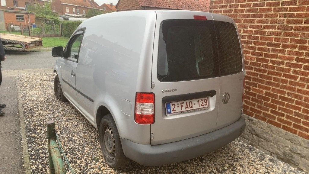 VW Cady, Particulier, Te koop