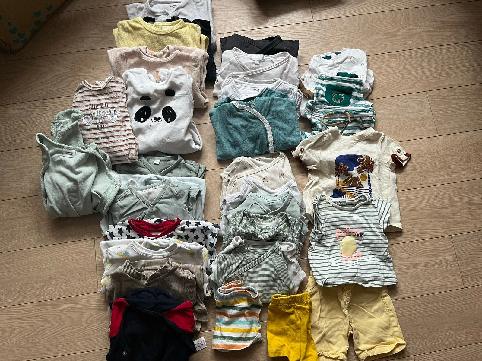 Lot bébé 3 mois, Enfants & Bébés, Enlèvement ou Envoi, Comme neuf, Taille 62