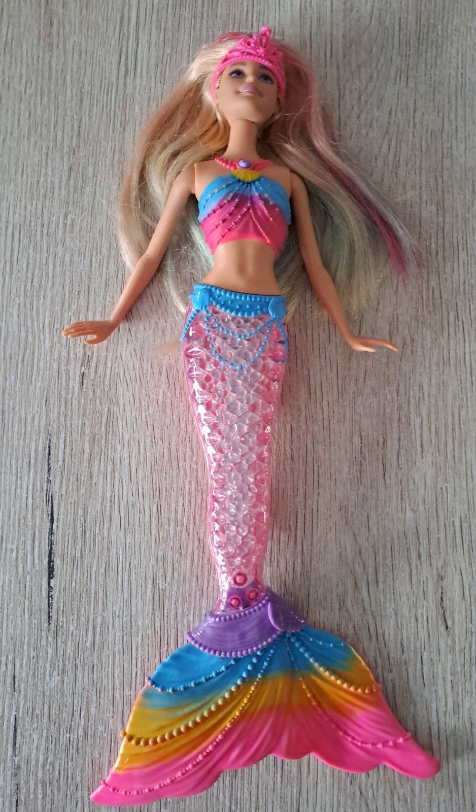 Barbie zeemeermin, Ophalen of Verzenden, Barbie