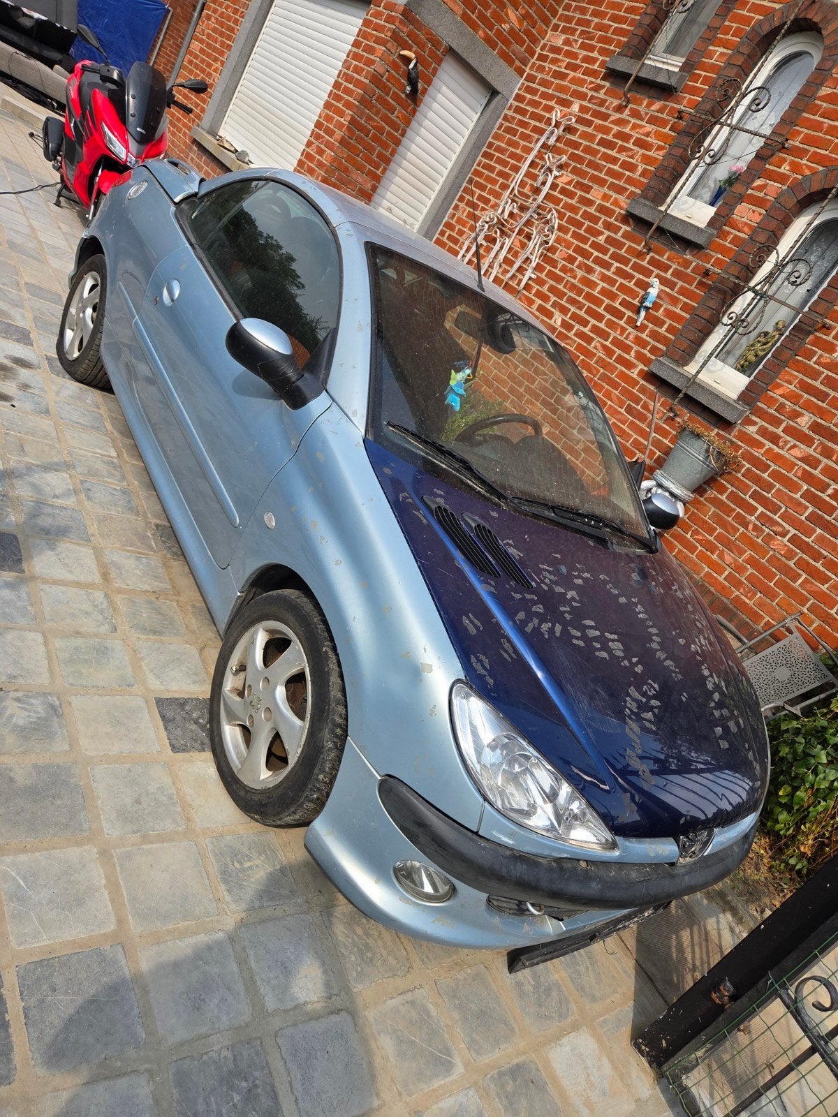 peughot 206cc, Autos, 206+, Achat, Cabriolet, Autres couleurs