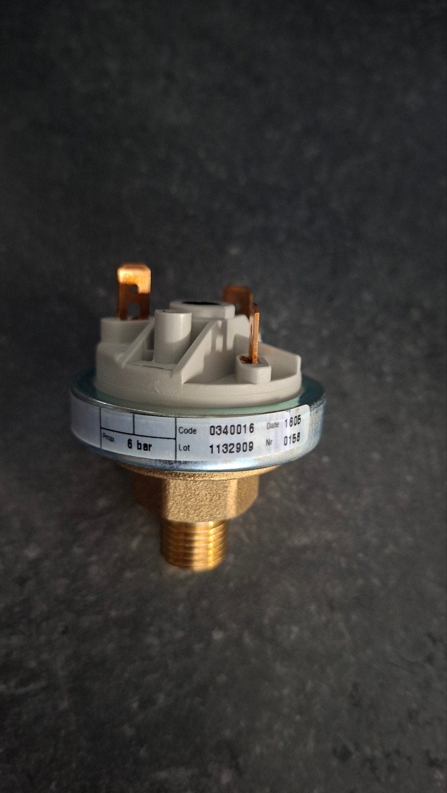 Pressostat ACV, pressostat d'eau, A1003191, 557A1056, Enlèvement ou Envoi
