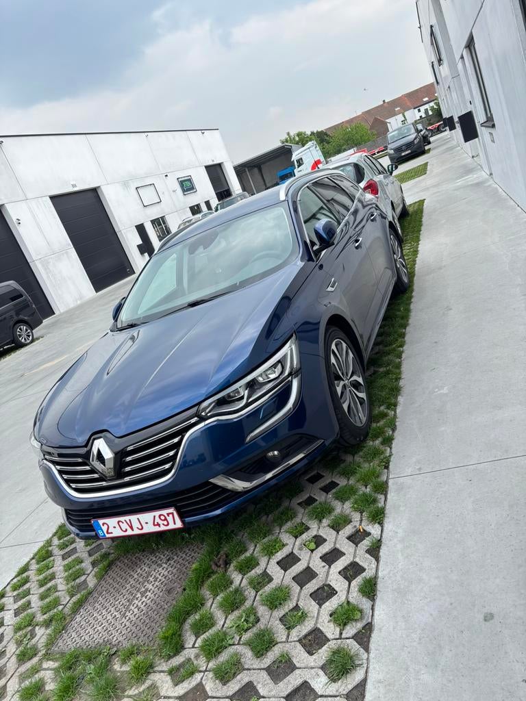 renault Talisman D, Autos, Renault, Cuir, Noir, 5 portes, Automatique