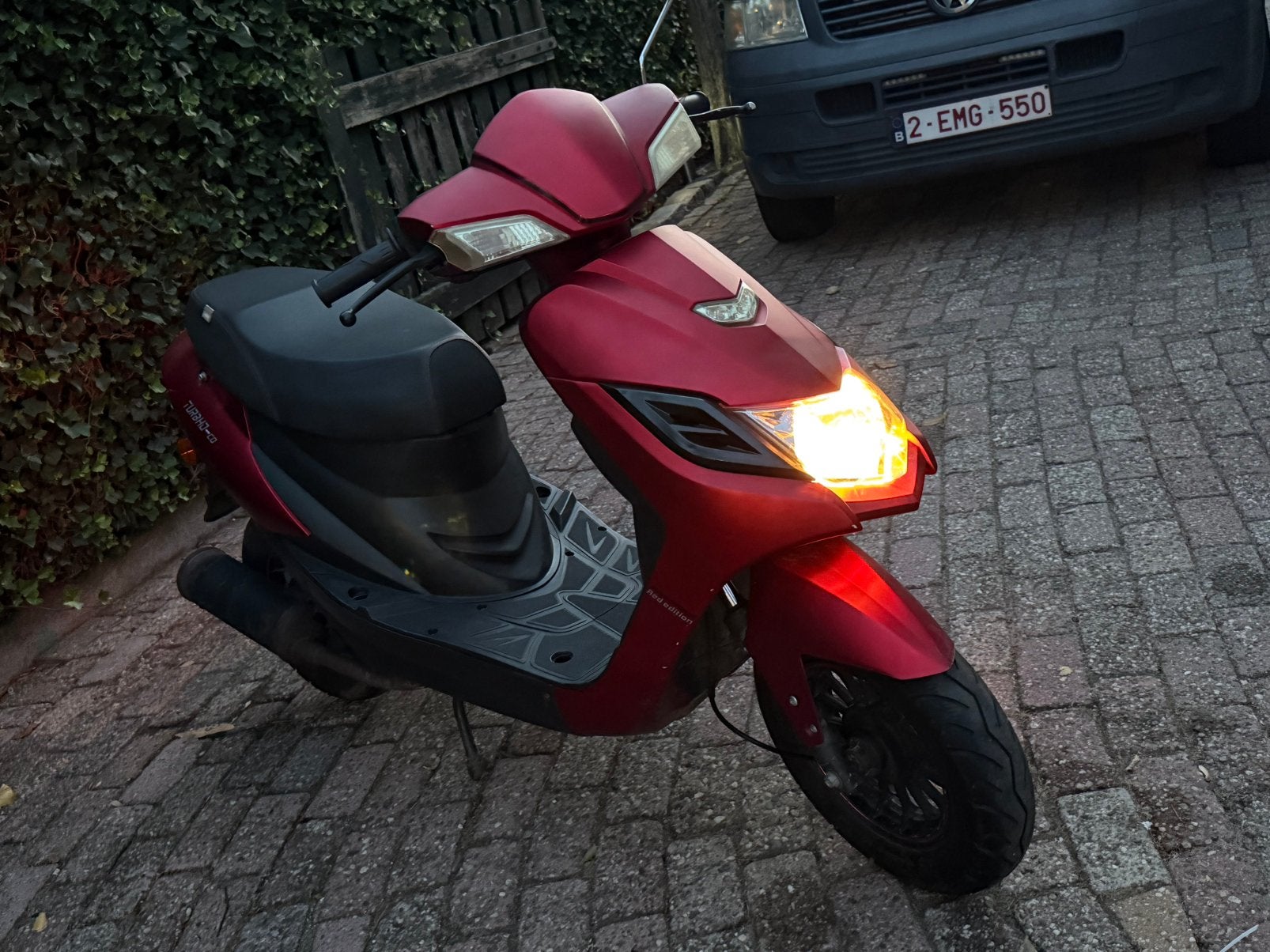 TURBO Klasse A – 7.261 km – Zeer mooie staat, Ophalen, Zo goed als nieuw, Elektrisch