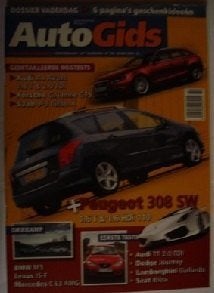 AutoGids 746 Porsche Cayenne GTS/Lamborghini/Lexus IS F/BMW, Livres, Autos | Brochures & Magazines, Envoi, Comme neuf, Général