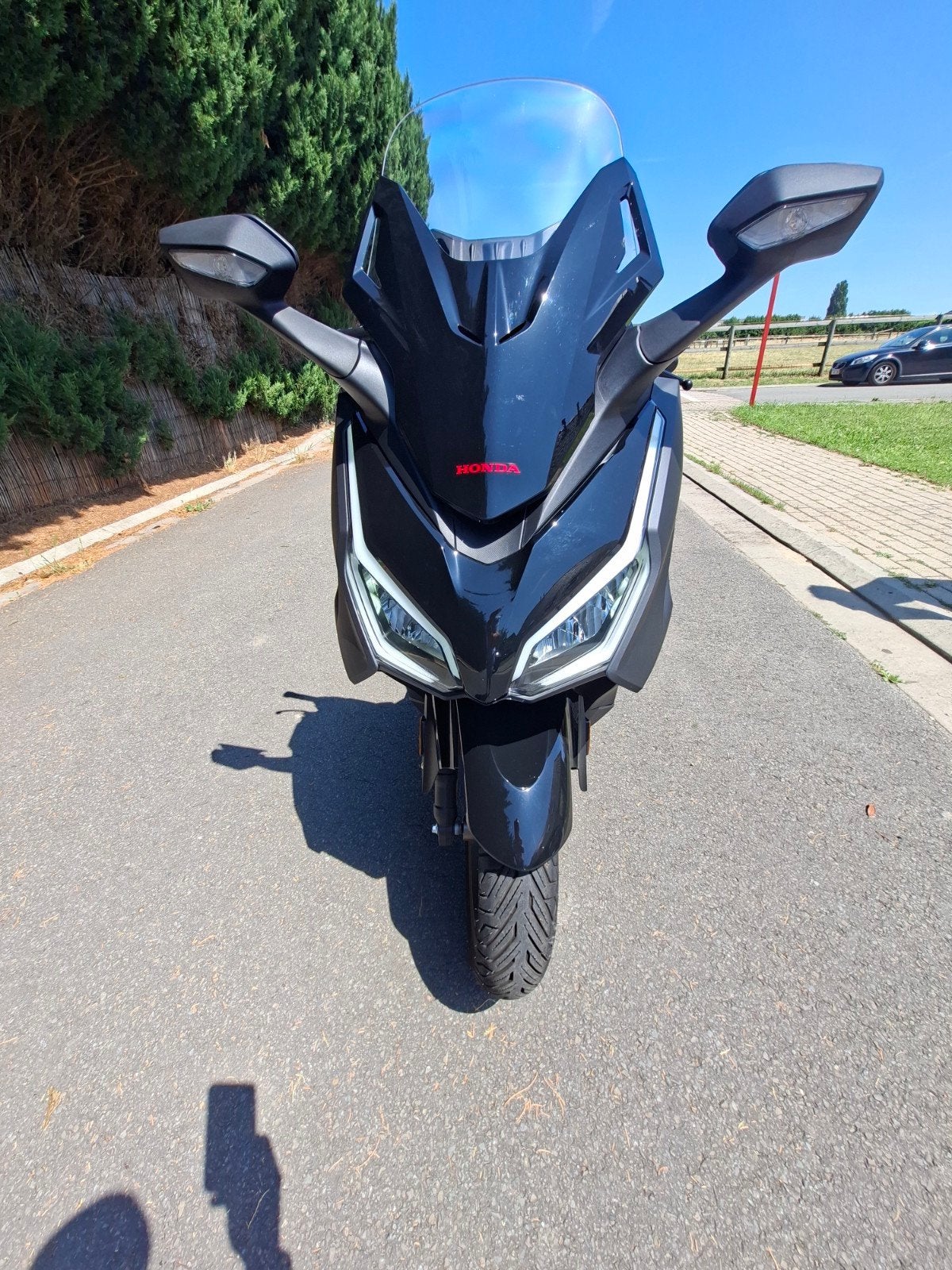 ️ Honda Forza 125 Édition Spéciale – Seulement 720 km – Ét, Motoren, Scooter, Gebruikt, Particulier, 125 cc