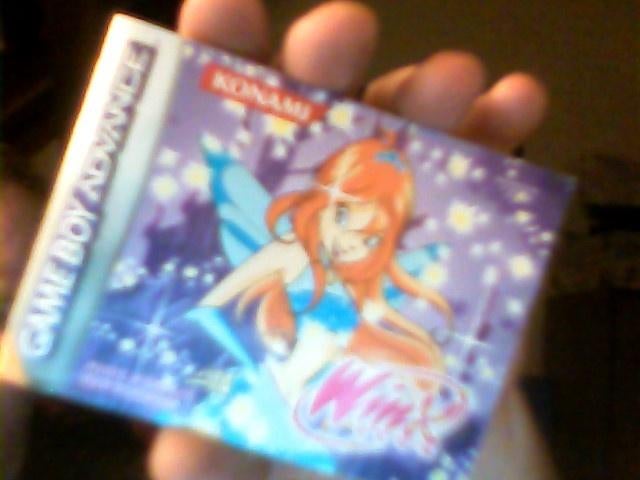 Manuel Winx Club Game Boy Advance, Comme neuf, Enlèvement, Autres types, Sans fil