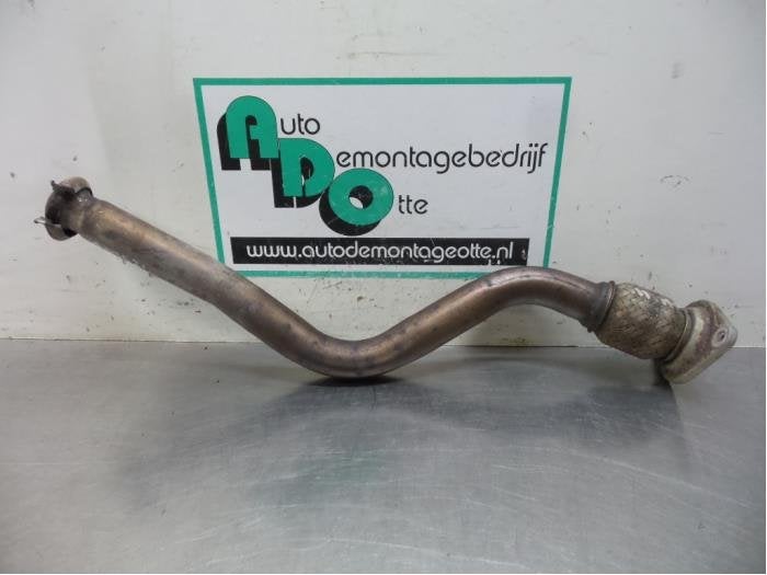 Tube échappement avant d'un Nissan Kubistar (Kubistar 03-), -, 3 mois de garantie, Utilisé, -