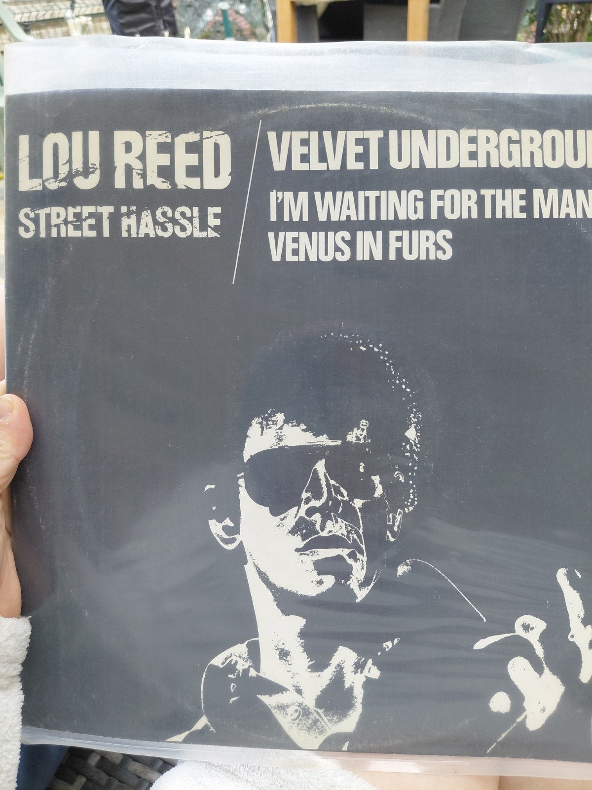 lou reed, Ophalen of Verzenden, LP