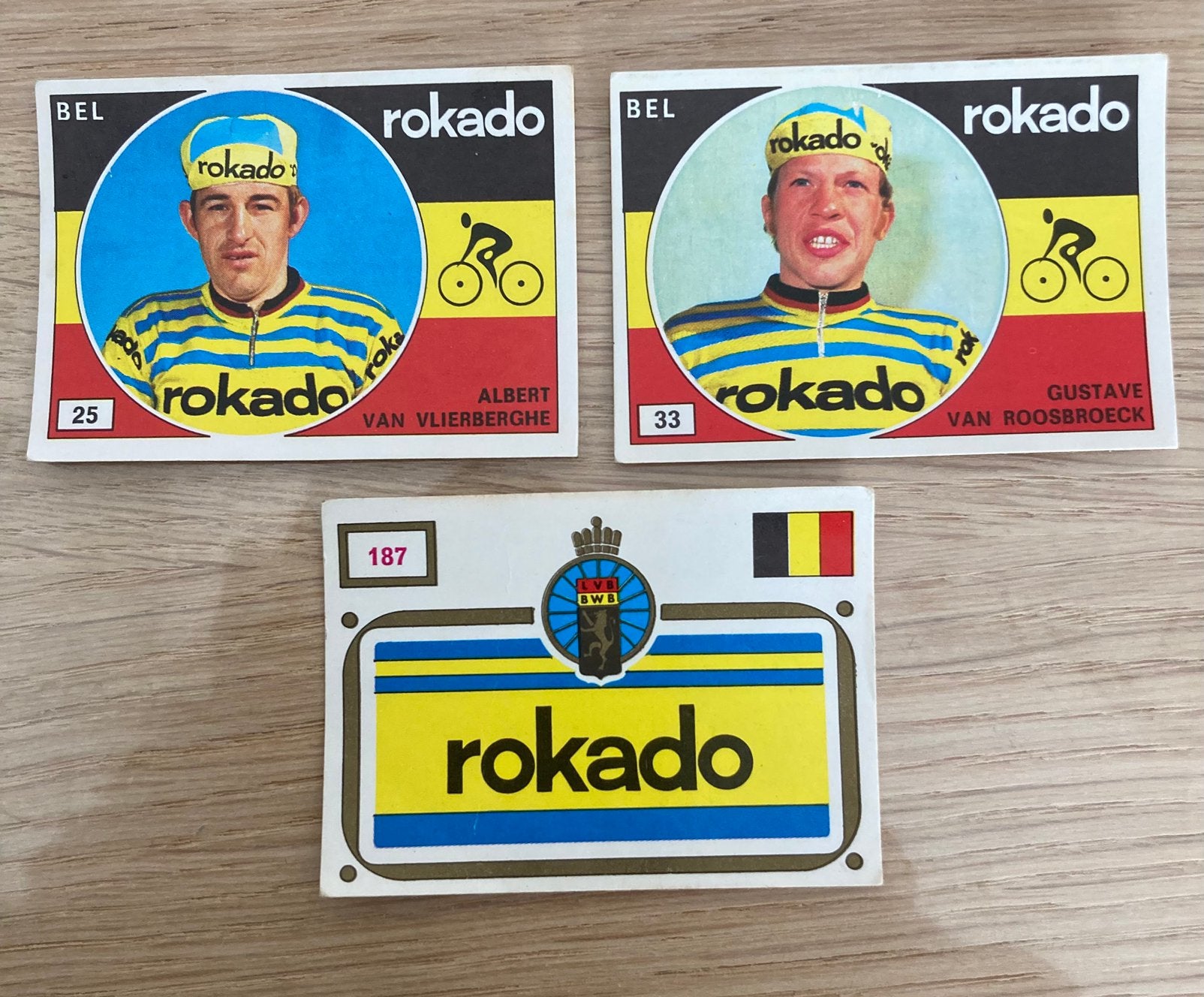 Rokado stickers - Sprint 73, Ophalen, Zo goed als nieuw, Sport