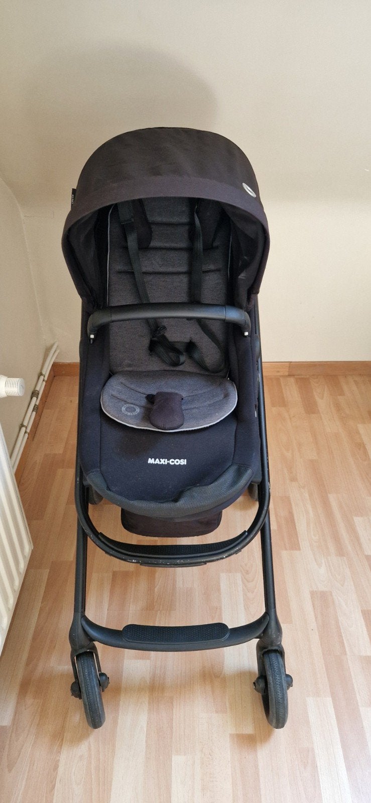 buggy, Ophalen