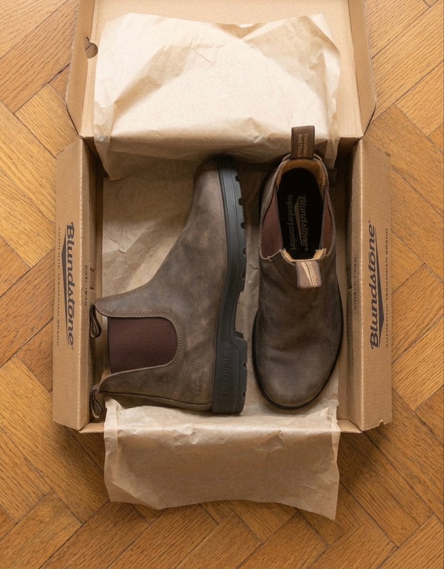 Blundstone 585, Vêtements | Hommes, Neuf, Bottes, Brun, Enlèvement
