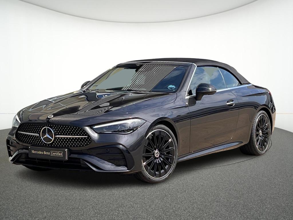 Mercedes-Benz CLE Cabriolet 200 Amg, Auto's, Automaat, 4 zetels, Zwart, 4 cilinders
