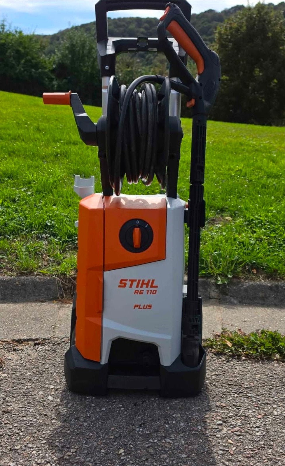 STIHL RE 110 PLUS – Nettoyeur haute pression – Parfait état, Jardin & Terrasse, Nettoyeurs haute pression, Enlèvement