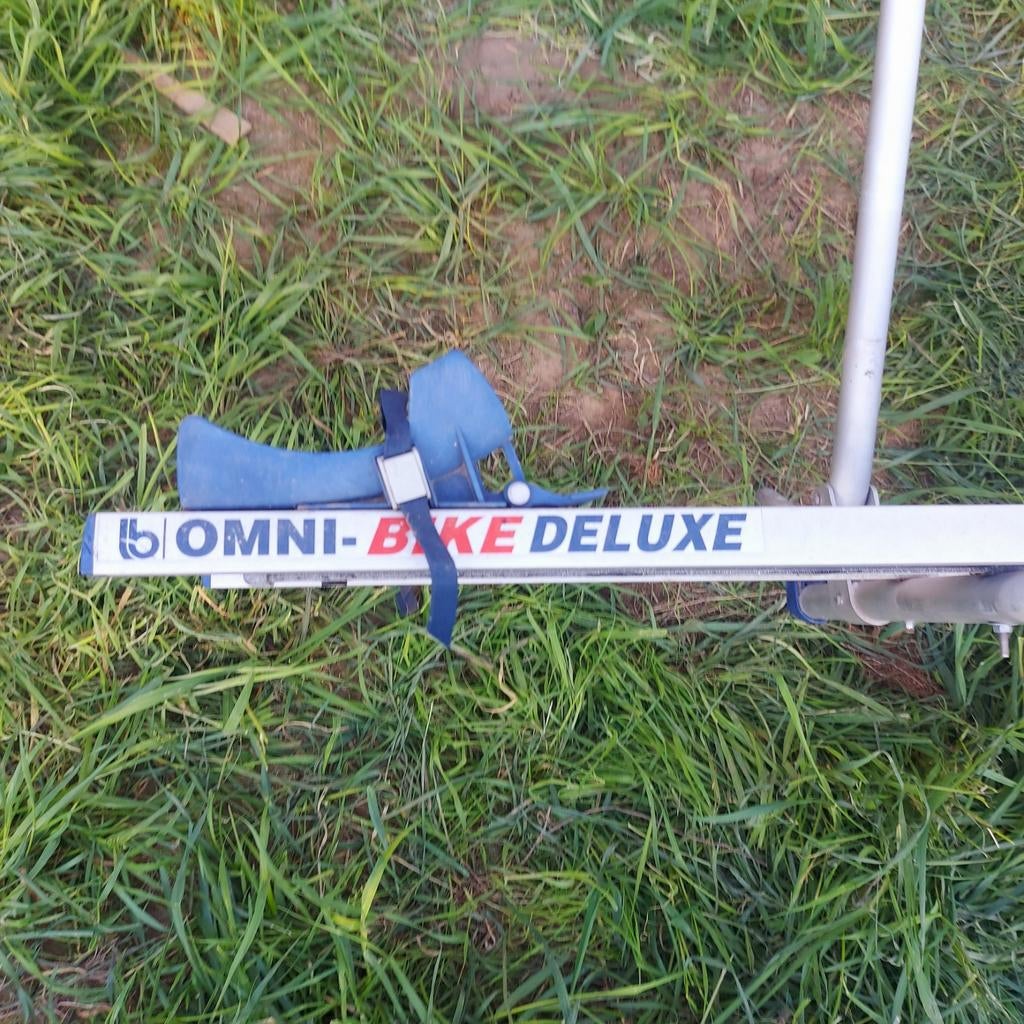 Omni-Bike Deluxe fietsendrager, Ophalen