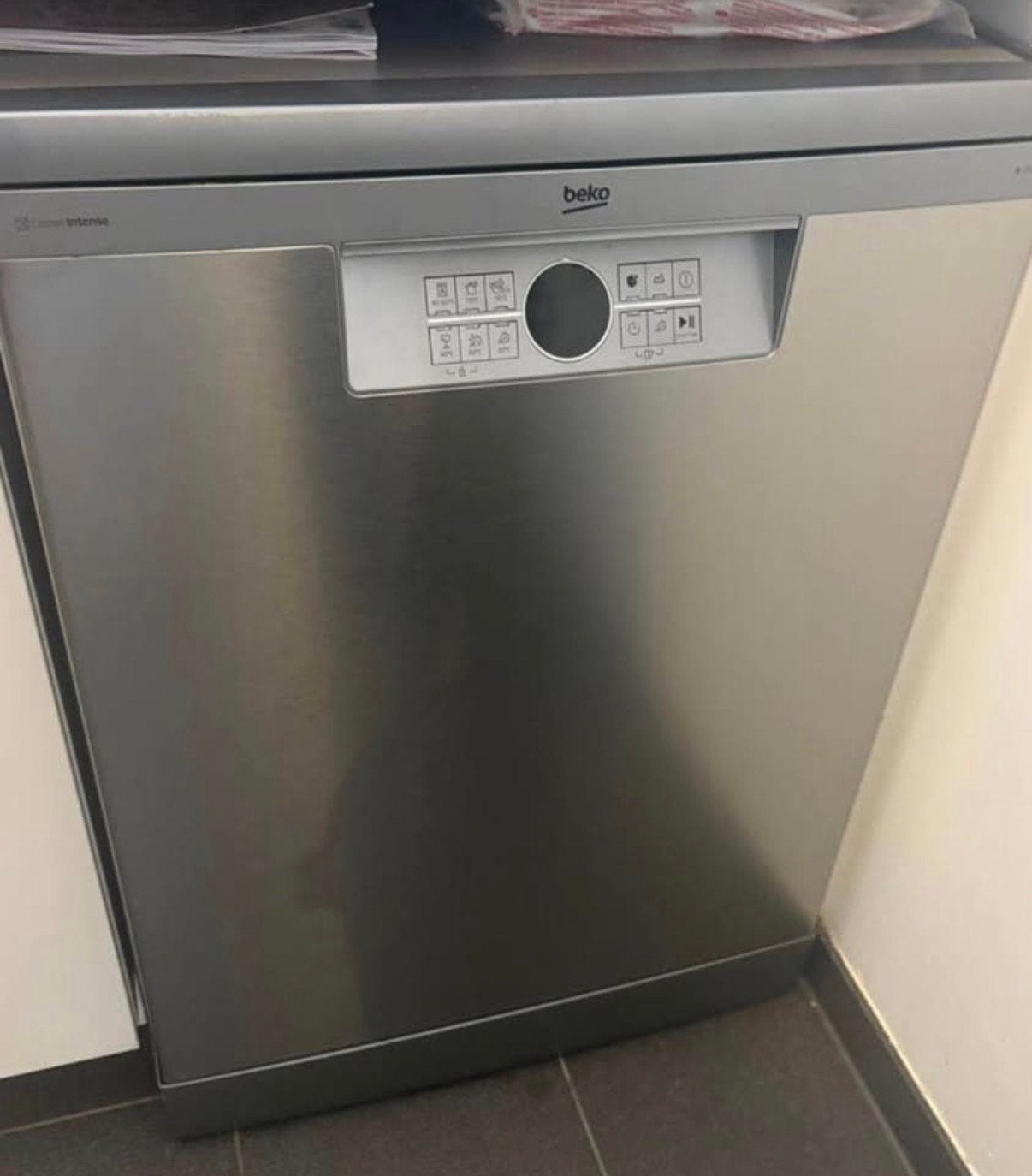 Beko afwasmachine, Ophalen, Zo goed als nieuw