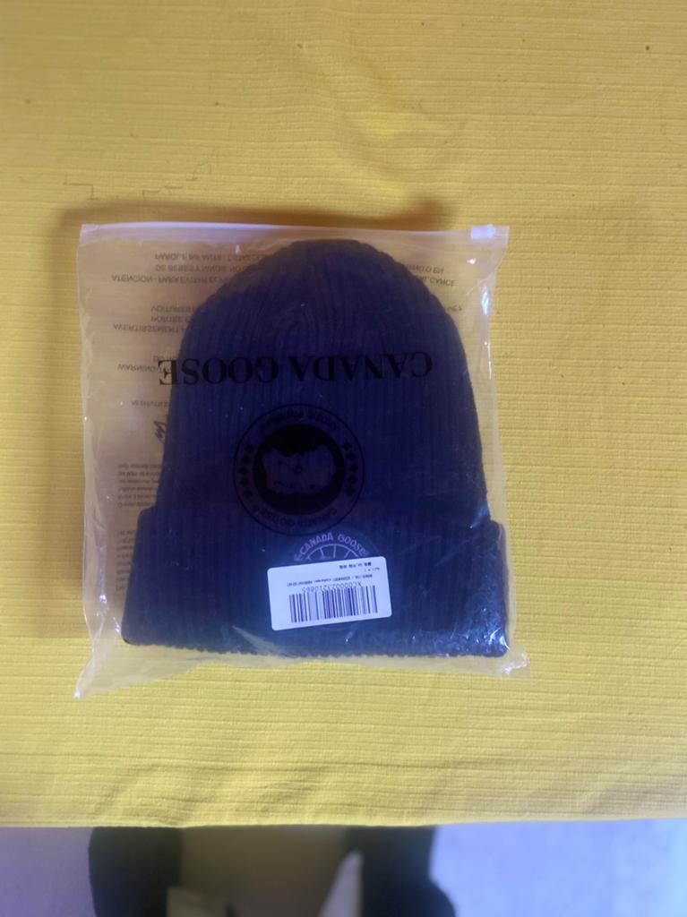 Bonnet Canada Goose, Enlèvement, Comme neuf, Bonnet