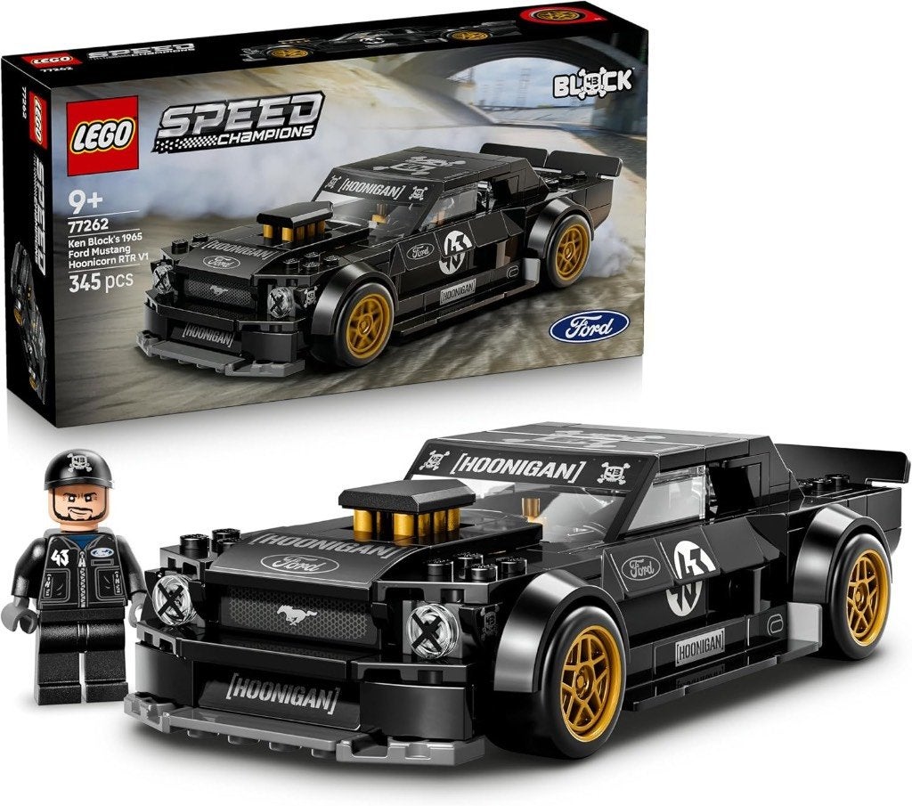 LEGO Speed Champions 77262 Ken Blocks '65 Ford Mustang, Neuf, Enlèvement ou Envoi, Lego, Ensemble complet
